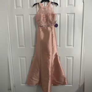 Brand new coral dress